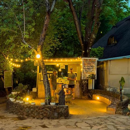 Victoria Falls Backpackers Lodge- Camp Sites Buitenkant foto