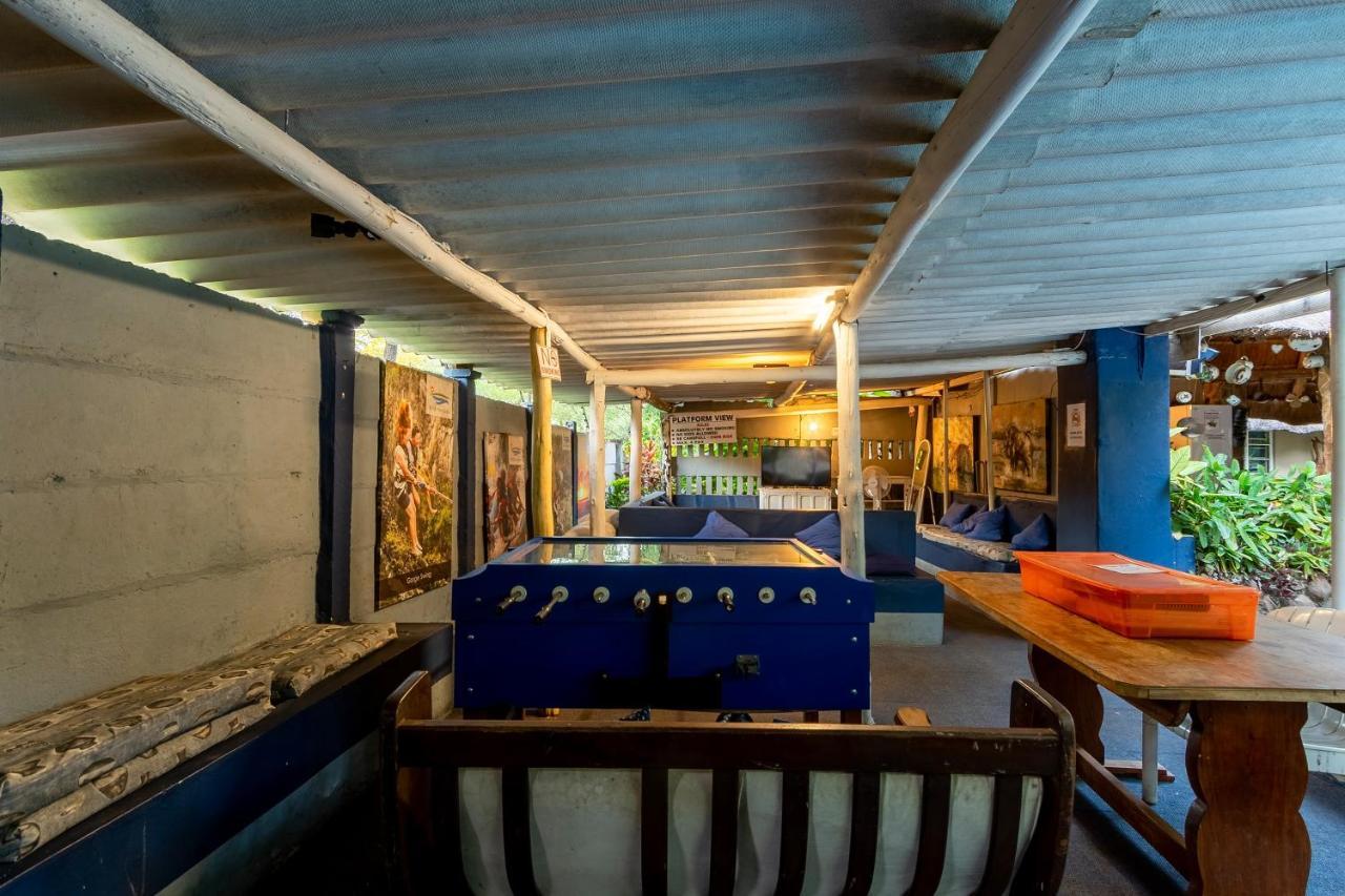 Victoria Falls Backpackers Lodge- Camp Sites Buitenkant foto