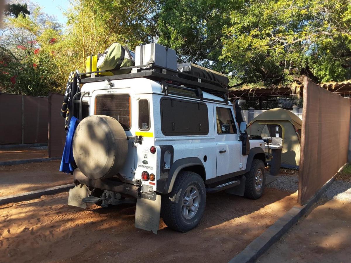 Victoria Falls Backpackers Lodge- Camp Sites Buitenkant foto
