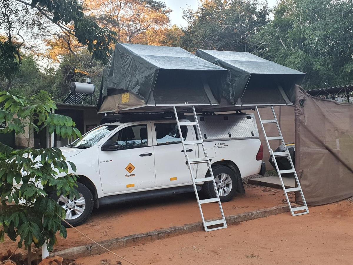 Victoria Falls Backpackers Lodge- Camp Sites Buitenkant foto