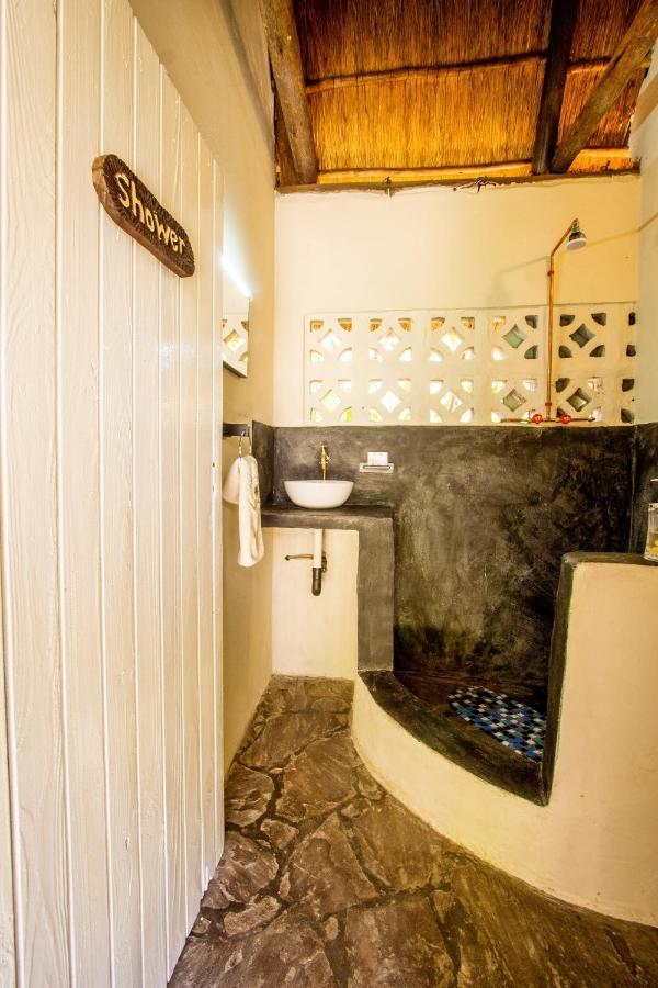 Victoria Falls Backpackers Lodge- Camp Sites Buitenkant foto