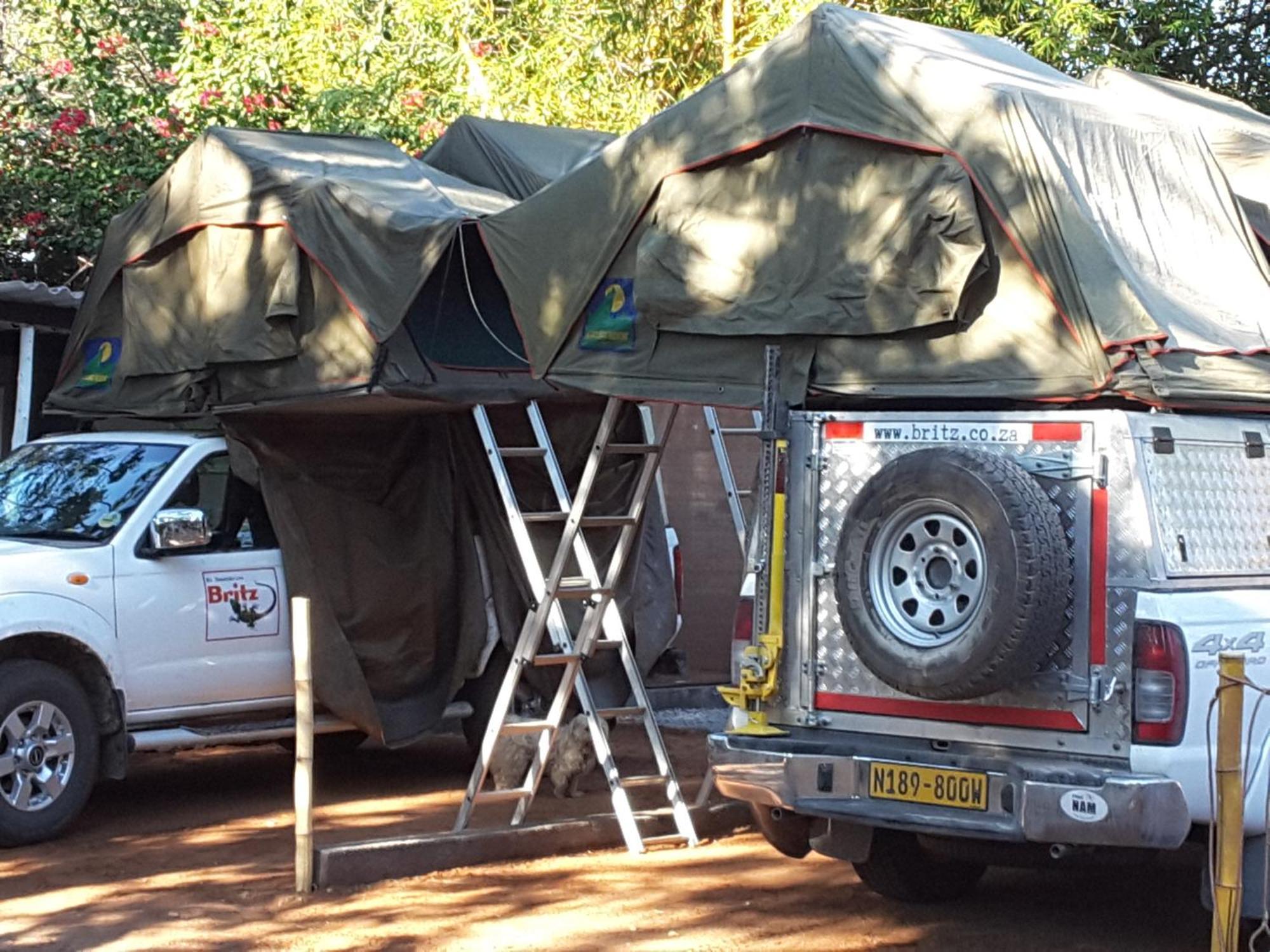 Victoria Falls Backpackers Lodge- Camp Sites Buitenkant foto