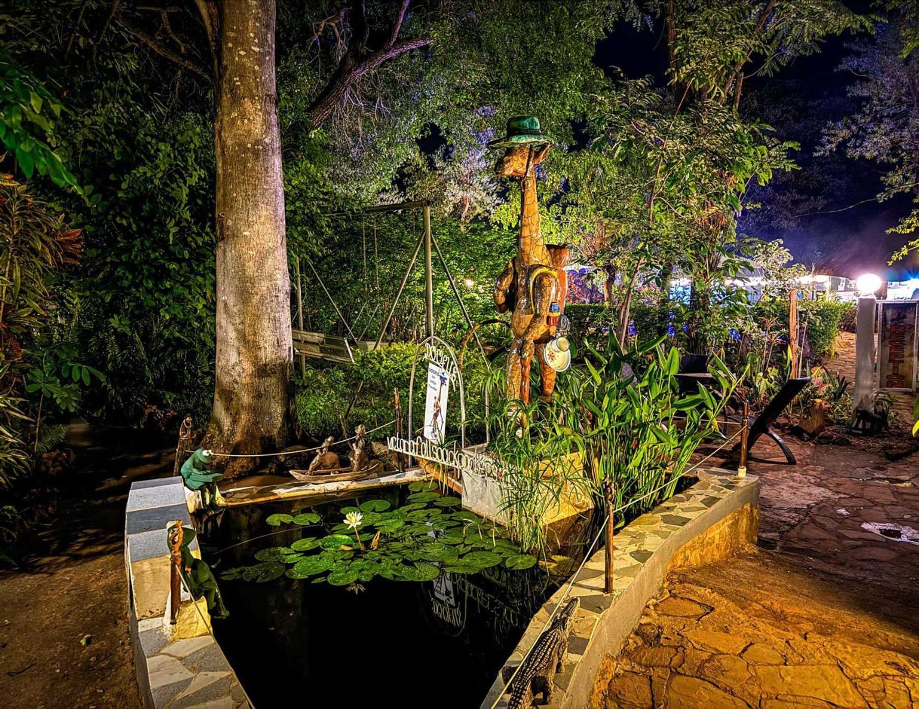 Victoria Falls Backpackers Lodge- Camp Sites Buitenkant foto
