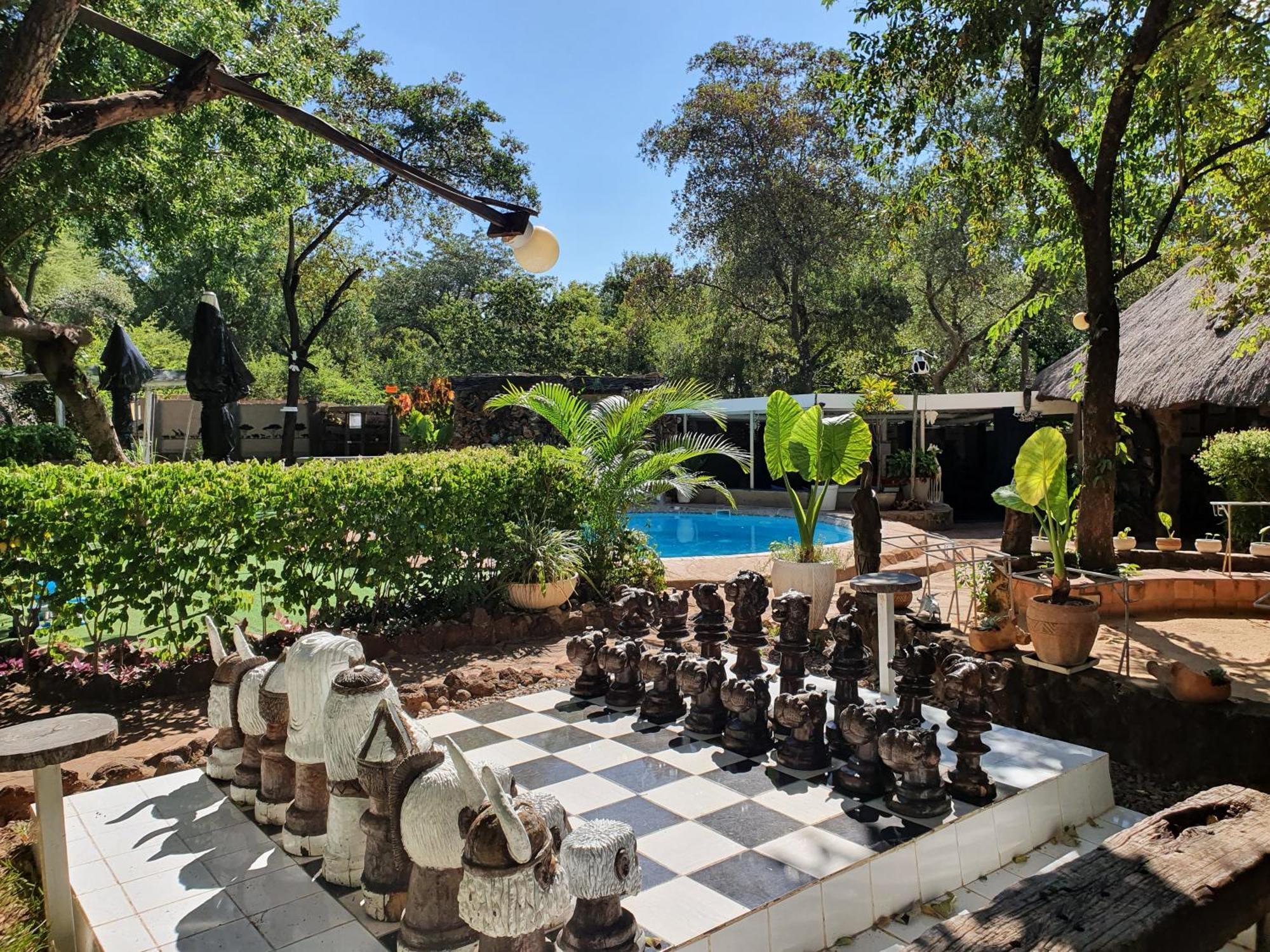 Victoria Falls Backpackers Lodge- Camp Sites Buitenkant foto