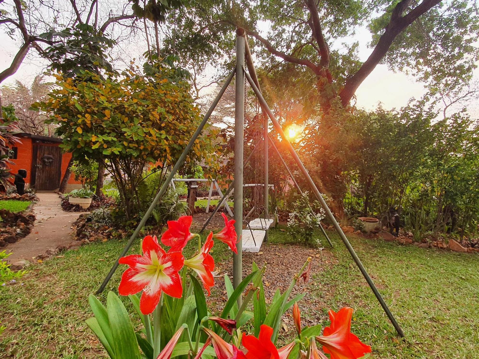 Victoria Falls Backpackers Lodge- Camp Sites Buitenkant foto